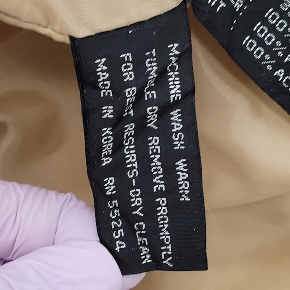 Vintage 80s Western Cowboy Corduroy Jacket M/L 22x26 Cropped - Picture 6 of 16